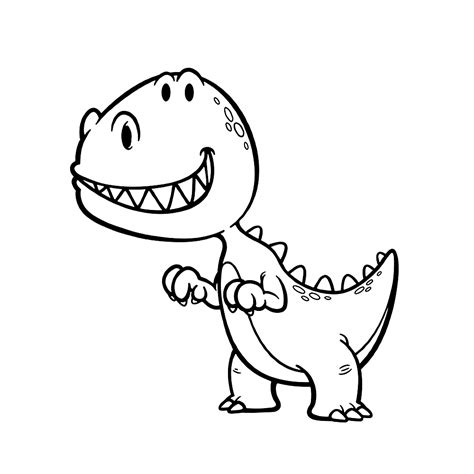 Leuk voor kids kleurplaat Kleurplaten, Dinosaurus, Kinderkleurplaten
