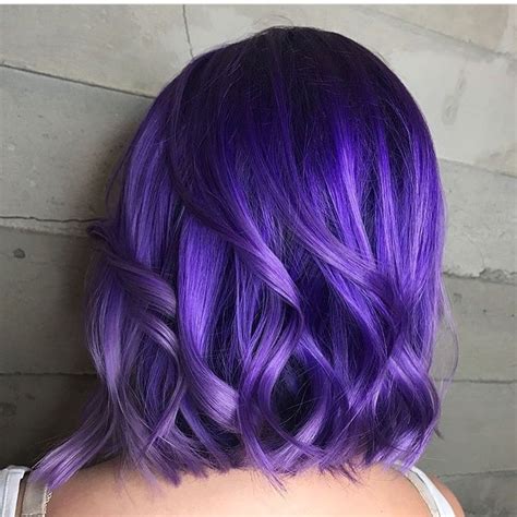 Untitled Short Hair Color Hair Color Purple Bright Purple Hair