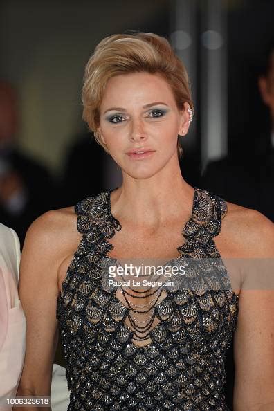 Princess Charlene Of Monaco Attends The 70th Monaco Red Cross Ball Nachrichtenfoto Getty Images