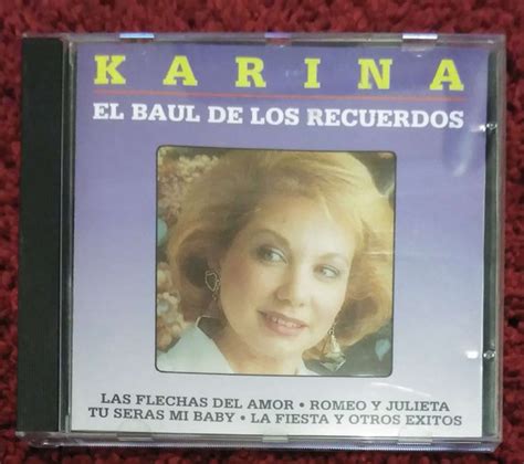 Karina El Baul De Los Recuerdos 1994 Cd Discogs