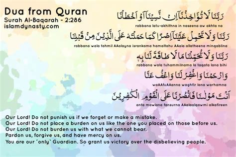 Dua From Quran Archives