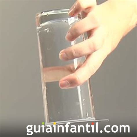 7 experimentos con agua para hacer con niños Experimentos con agua