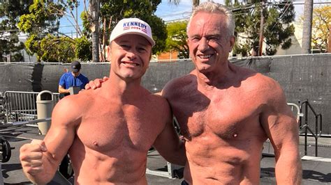 Rfk Jr Posts Push Up Video After Viral Bench Press Getting In Shape
