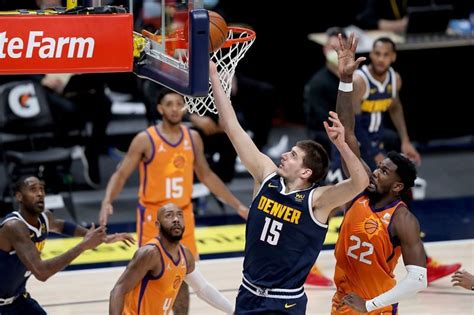 Watch full nba playoffs 2021 denver nuggets vs phoenix suns 07 june 2021 replays full game watch nba replay. Denver Nuggets vs Phoenix Suns Prediction & Match Preview ...