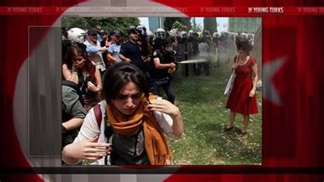 Gezi Park In Istanbul Turkey Has Been Occupied By Protesters Who Are