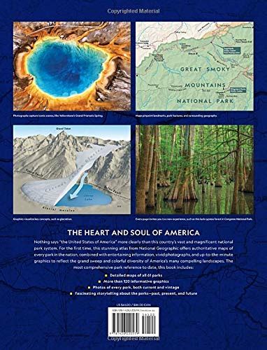 Fotoboek Atlas Of The National Parks Of The Usa National Geographic