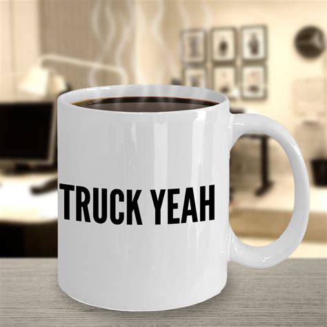 Funny Truck Driver Coffee Mug Novelty Cup For Truckers Etsy