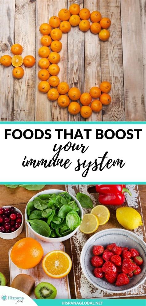 Intermittent bouts of inflammation directed at truly threatening invaders protect your health. 7 Foods That Boost Your Immune System - Hispana Global