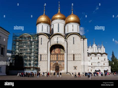 Assumption Cathedral Kremlin Hi Res Stock Photography And Images Alamy