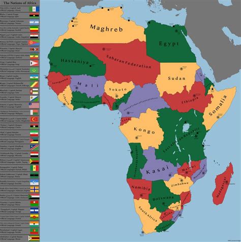 An Alternate Africa Reupload Imaginarymaps Geofiction Map