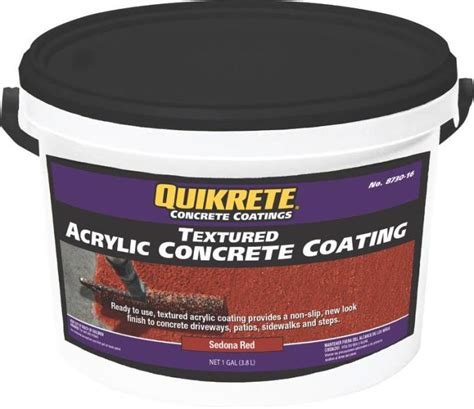 Online Store To Buy Quikrete Textured Acrylic Concrete Coating — Life