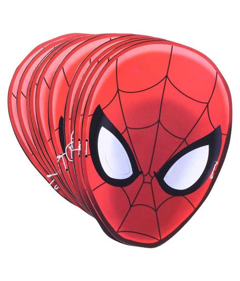 Marvel Spider Man Face Mask Pack Of 20 Red Buy Marvel Spider Man