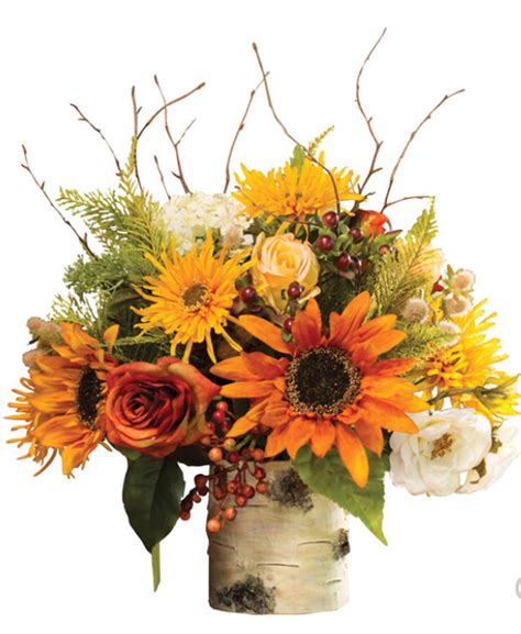 Celebrate The Transition Into Fall With Gorgeous Flowers In Autumn