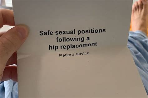Ex Scotland Star In Disbelief Over Graphic Sex Advice Pamphlet After Hip Replacement Op Daily