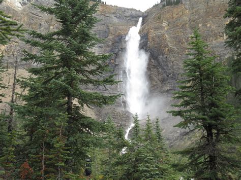 Takakkaw Falls Alberta Canada 254 Meters Myamnitz Flickr