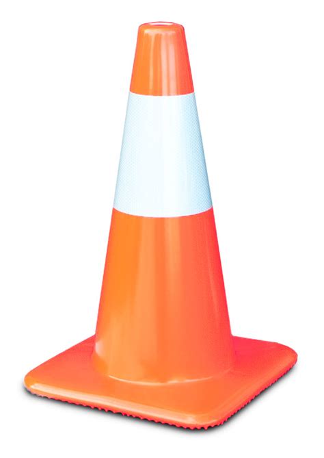 18 Reflective Orange Cones With 6 Collar Traffic Cones For Less