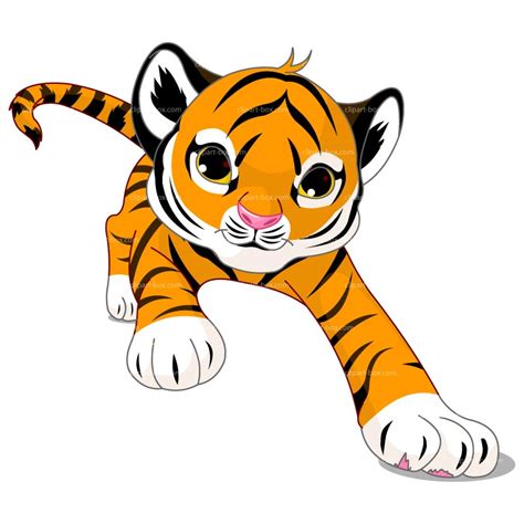 Scared Tiger Clipart Clipart Best Clipart Best