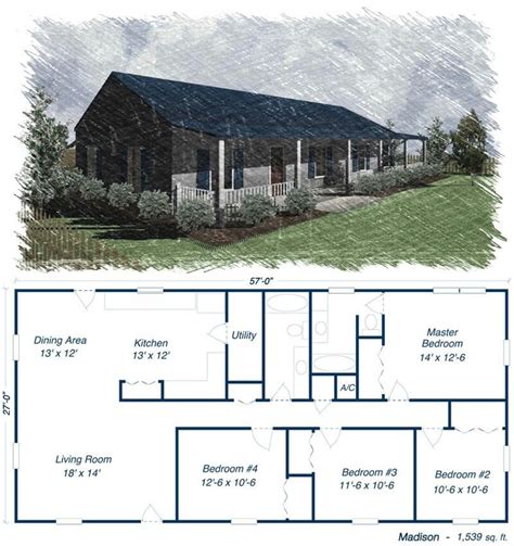 Metal Houses Plans An Overview House Plans