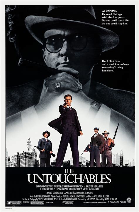 The Untouchables 1 Of 2 Mega Sized Movie Poster Image Imp Awards