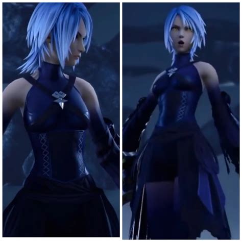 Kingdom Hearts Aqua Hot