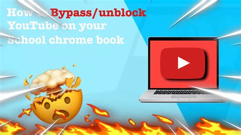 How To Bypassunblock Youtube On School Chromebook 2020 Youtube
