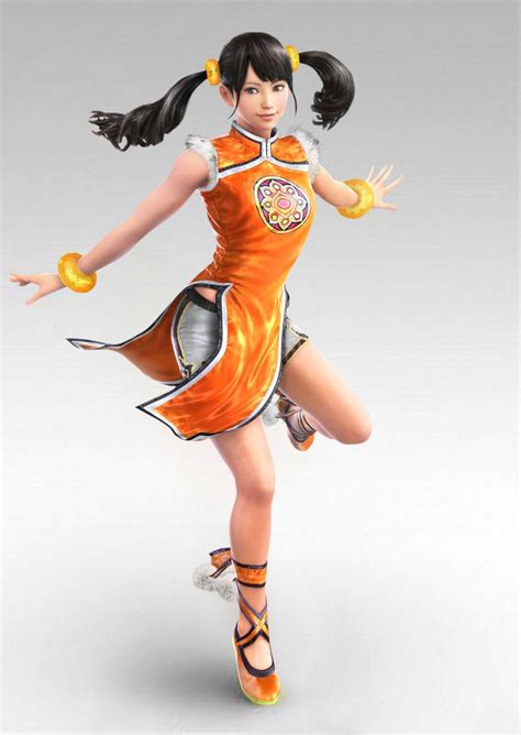 Ling Xiaoyu Tekken Cosplay Tekken 7 Female Characters