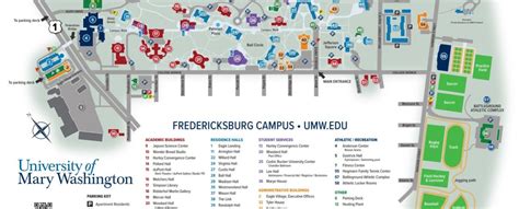 University Of Washington Campus Map Map