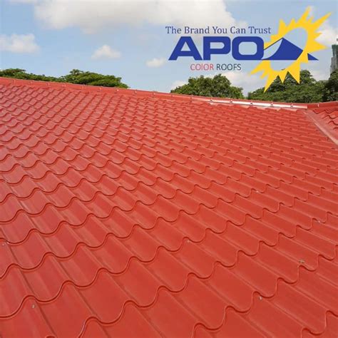 Apo Color Roofing Longspan Puyat Steel Corporation
