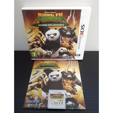 Achat Kung Fu Panda Le Choc des Légendes sur Nintendo 3DS Occasion