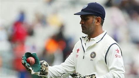 Ms Dhoni Retires From Test Cricket Espn Video