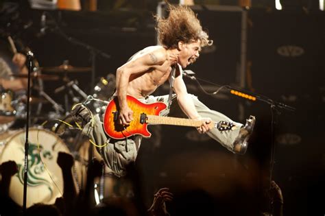 For Legion Of Fans Eddie Van Halen Made Rock Jump