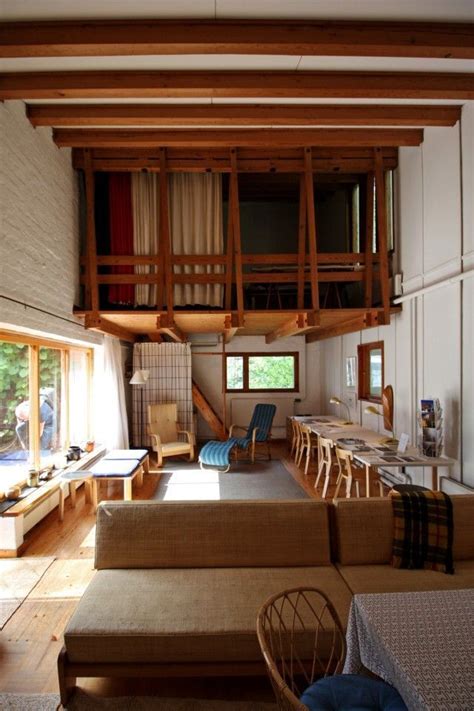 Completed in 1953 in säynätsalo, finland. Home Interior Design — oriolvm jyvaskyla | Alvar aalto ...