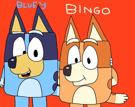 Bluey And Bingo Friends
