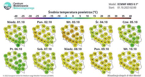 Pogoda Długoterminowa Na 16 Dni Przymrozki I Letnie Temperatury Polsce