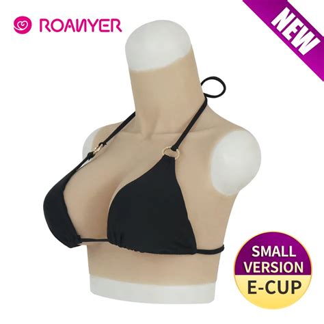 Roanyer Crossdress Artificial Silicone Big Breast Forms Fake Boobs E