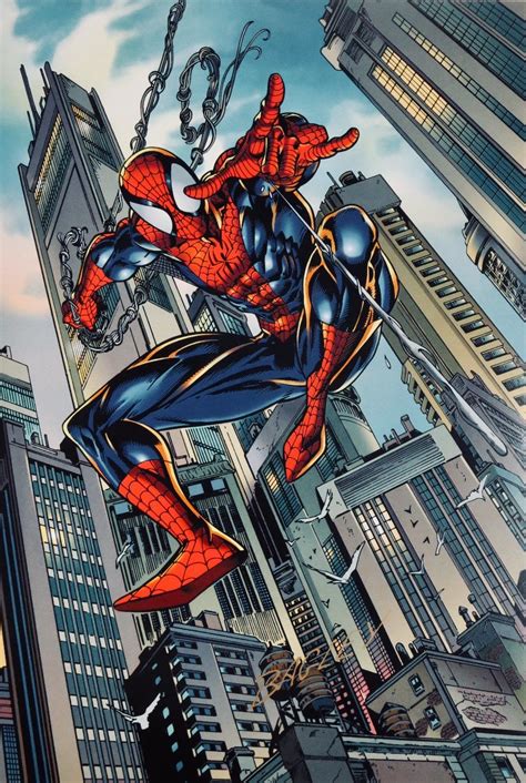 Cool Comic Art On Twitter Spider Man By Mark Bagley Spiderman