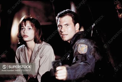 Christian Slater And Samantha Mathis In Broken Arrow 1996 Directed