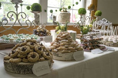 Rustic Wedding Dessert Table Sweet Table Chicago