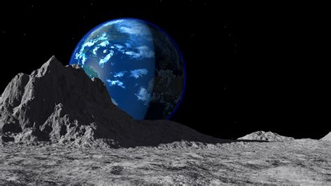 Moonscape By Tbh 1138 On Deviantart