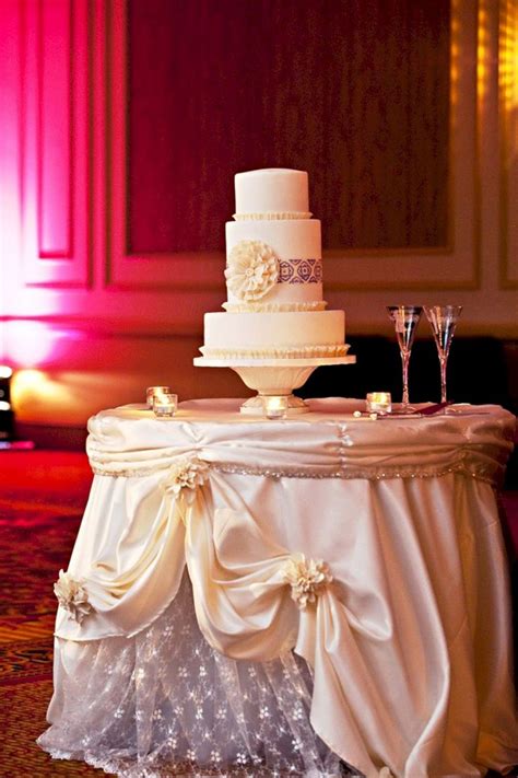 23 Gorgeous Wedding Cake Table Ideas For Inspiration Wedding Cake