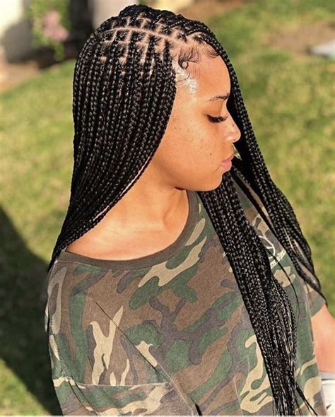 Here's everything you need to know about curtain hairstyles. African Hair Braiding Styles - lilostyle in 2020 | Box ...