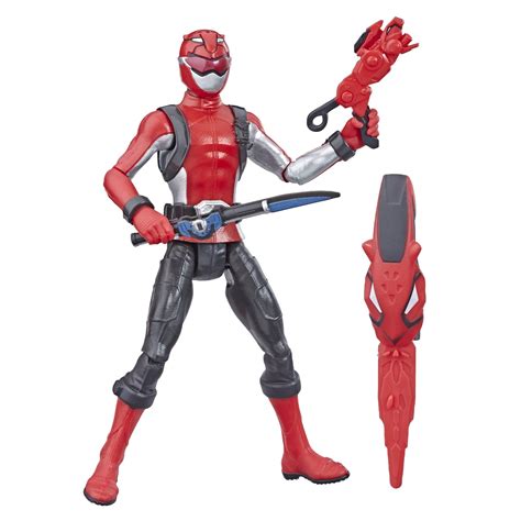 Buy Hasbro Power Rangers Beast Morphers Red Ranger 6 Action Figure Toy