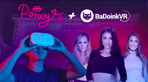badoinkvr brings vr porn to pinxy adult theme park virtual reality reporter