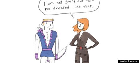 Avengers Parody Comics 10 Hilarious Illustrations From Popular Tumblr