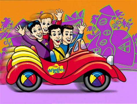 Wiggles Big Red Car Cartoon Images And Photos Finder