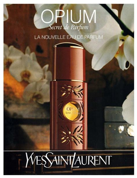 Opium Extrait De Parfum 40th Anniversary Edition Yves