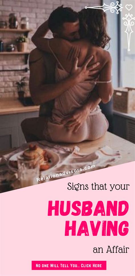 Mysterious Signs That Your Husband Has An Affair Catch Cheating Husband Having An Affair