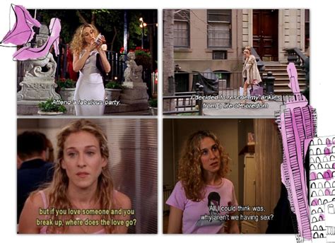 The Best Quotes From Sex And The Citys Carrie Bradshaw