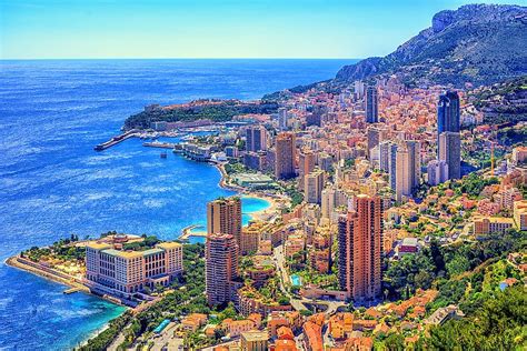 Transferts, résultats, billeterie, effectif, calendrier et statistiques. Is Monaco A Country? - WorldAtlas