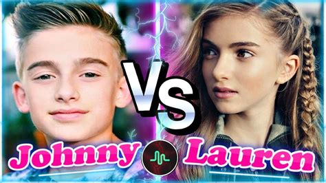 johnny orlando vs lauren orlando musical ly battle sibling musically battle 2017 youtube